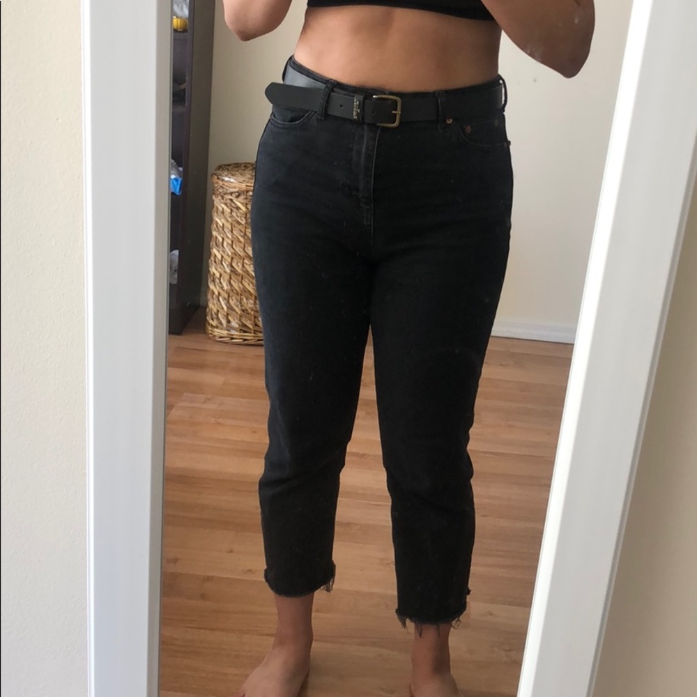 Top shop jeans